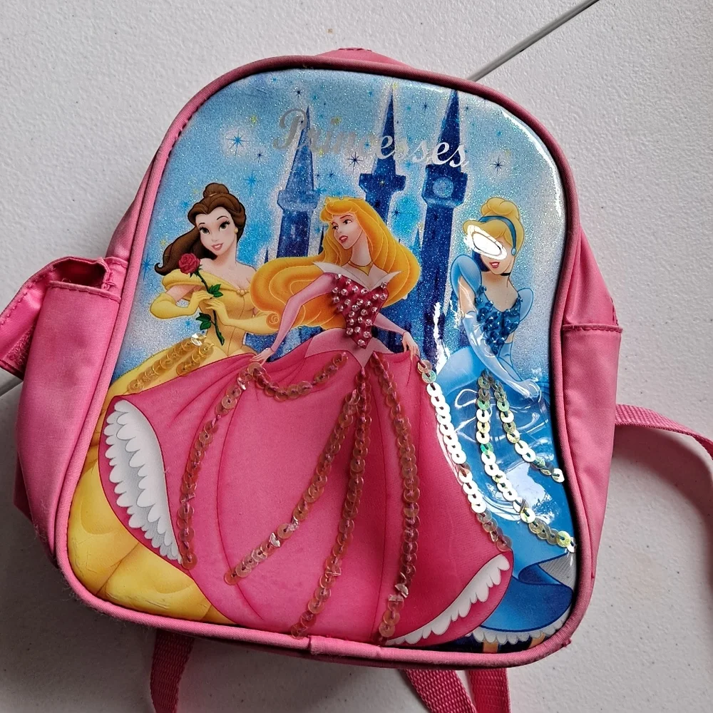 Girls Disney Princesses Backpack